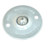 Kugelrolle, Stahlkugel, verzinktes Gehäuse, Kugelabmessung 19mm, KP753567