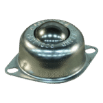 Kugelrolle, Stahlkugel, verzinktes Gehäuse, Kugelabmessung 25.4mm, KP709487