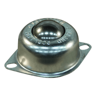 Kugelrolle, Stahlkugel, verzinktes Gehäuse, Kugelabmessung 25.4mm, KP709487
