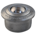Kugelrolle, Stahlkugel, verzinktes Gehäuse, Kugelabmessung 30mm, KP608831