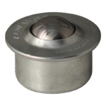 Kugelrolle, Stahlkugel, verzinktes Gehäuse, Kugelabmessung 30mm, KP998113