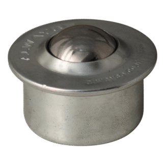 Kugelrolle, Stahlkugel, verzinktes Gehäuse, Kugelabmessung 30mm, KP998113