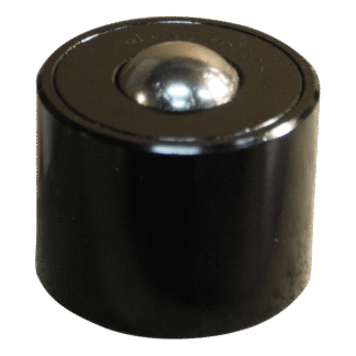 Kugelrolle, Stahlkugel, verzinktes Gehäuse, Kugelabmessung 38.1mm, KP797906