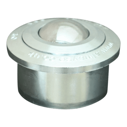 Kugelrolle, Stahlkugel, verzinktes Gehäuse, Kugelabmessung 44.5mm, KP432792