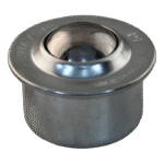 Kugelrolle, Stahlkugel, verzinktes Gehäuse, Kugelabmessung 44.5mm, KP822074