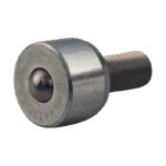 Kugelrolle, Stahlkugel, verzinktes Gehäuse, Kugelabmessung 6.4mm, KP575452