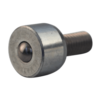 Kugelrolle, Stahlkugel, verzinktes Gehäuse, Kugelabmessung 9.6mm, KP819715