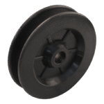 Schieberolle, Polyamid, 60mm Durchmesser, Rillentyp Rundrille, GW234589