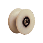 Schieberolle, Polyamid, 60mm Durchmesser, Rillentyp Rundrille, GW882637