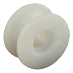 Schieberolle, Polyamid, 60mm Durchmesser, Rillentyp Rundrille, GW894850