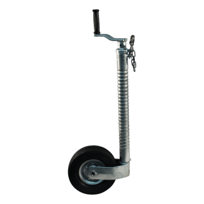 Stützrad, Rohrdurchmesser 48mm, Radabmessung 220x70mm, Gesamthöhe 960mm, SW129454